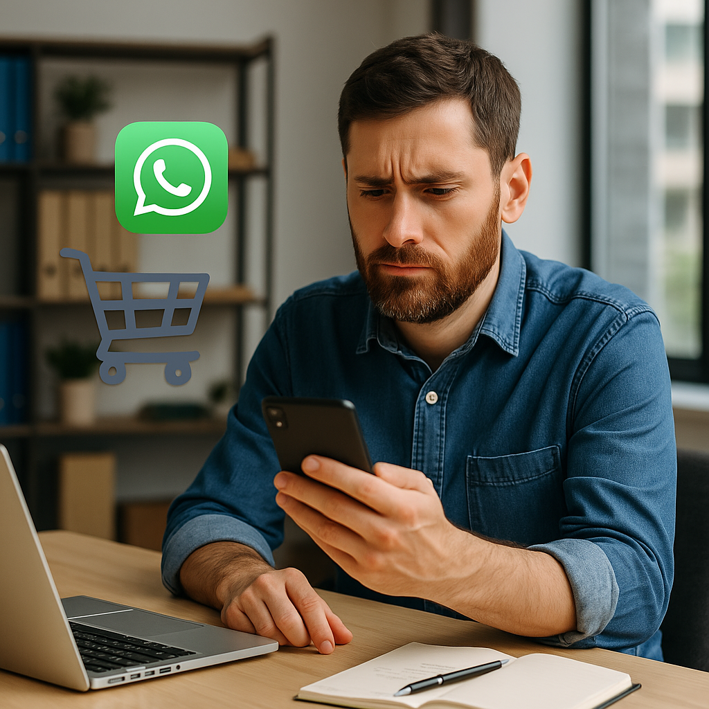 vendas no atacado pelo WhatsApp