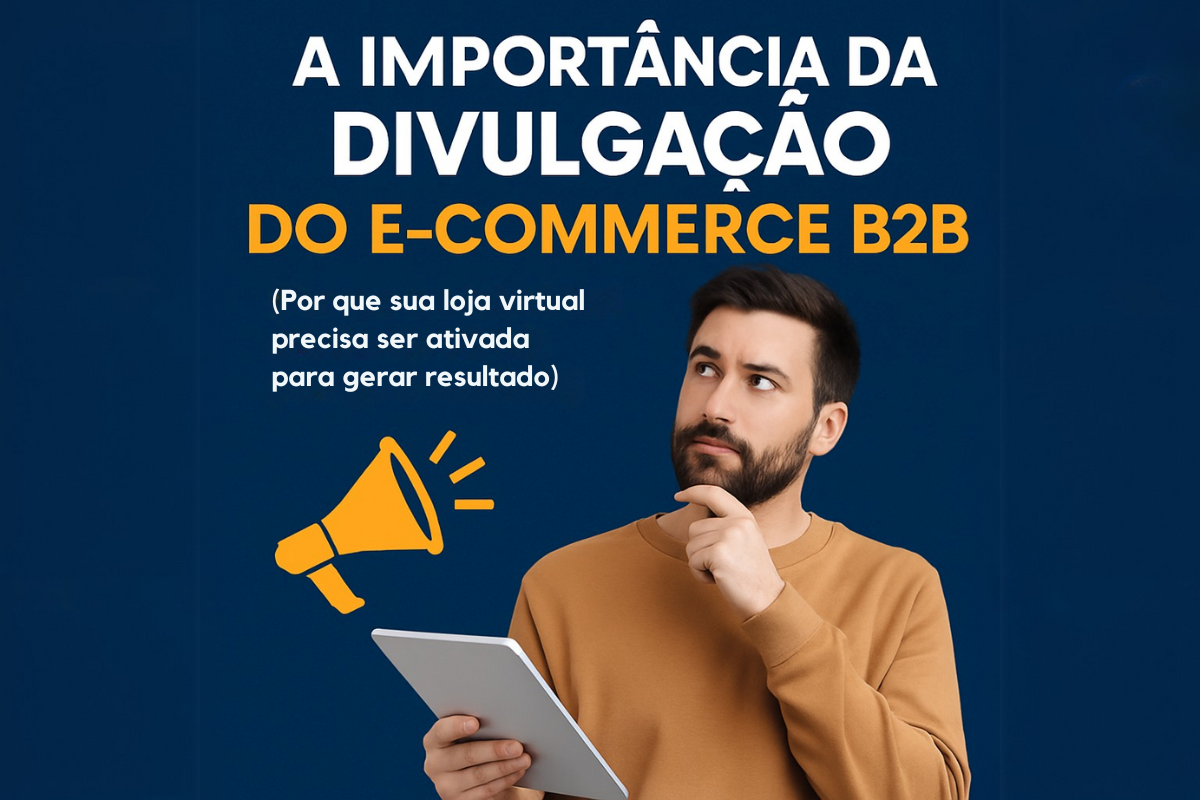 divulgação do e-commerce B2B