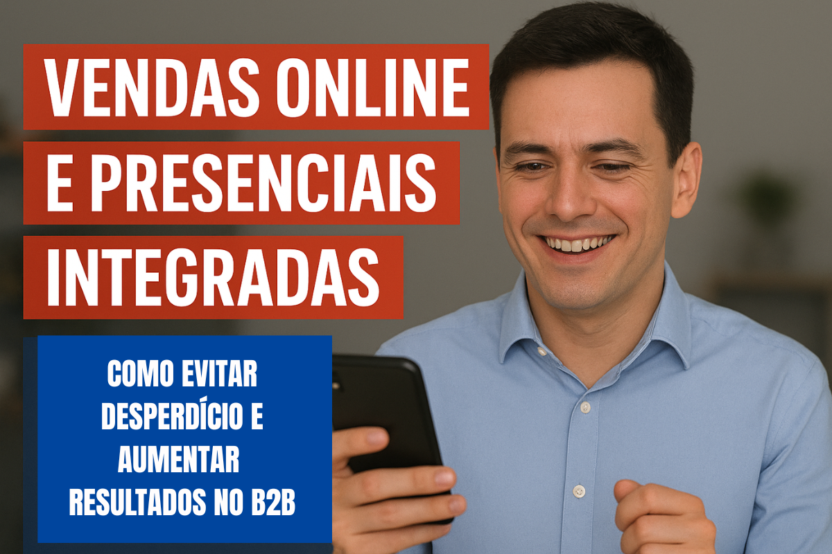 vendas online e presenciais integradas