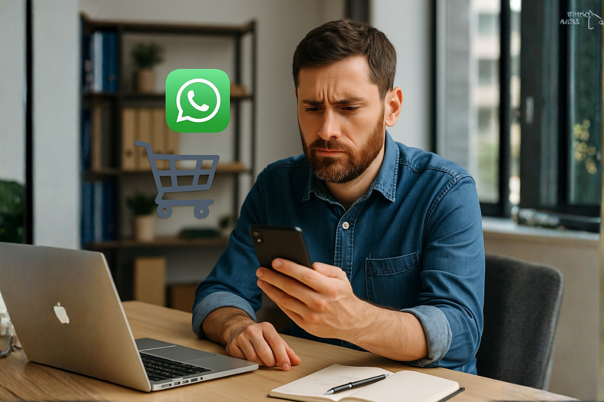 Por que não usar o WhatsApp e redes sociais para vendas no atacado (E como usar do jeito certo, sem travar seus pedidos)
