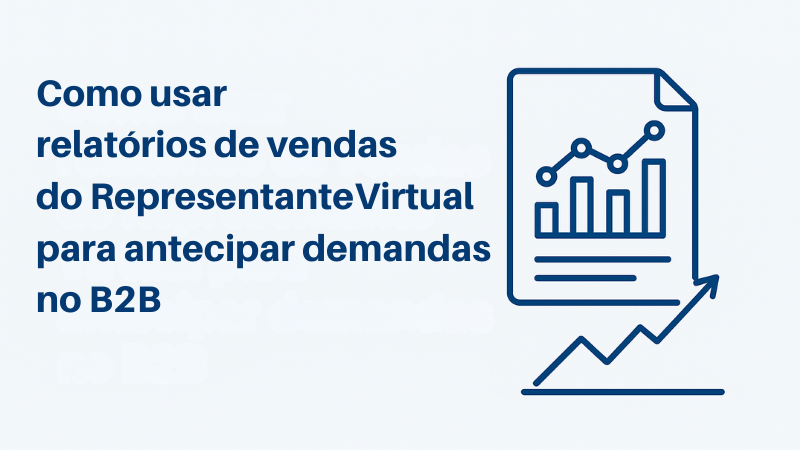 relatórios de vendas