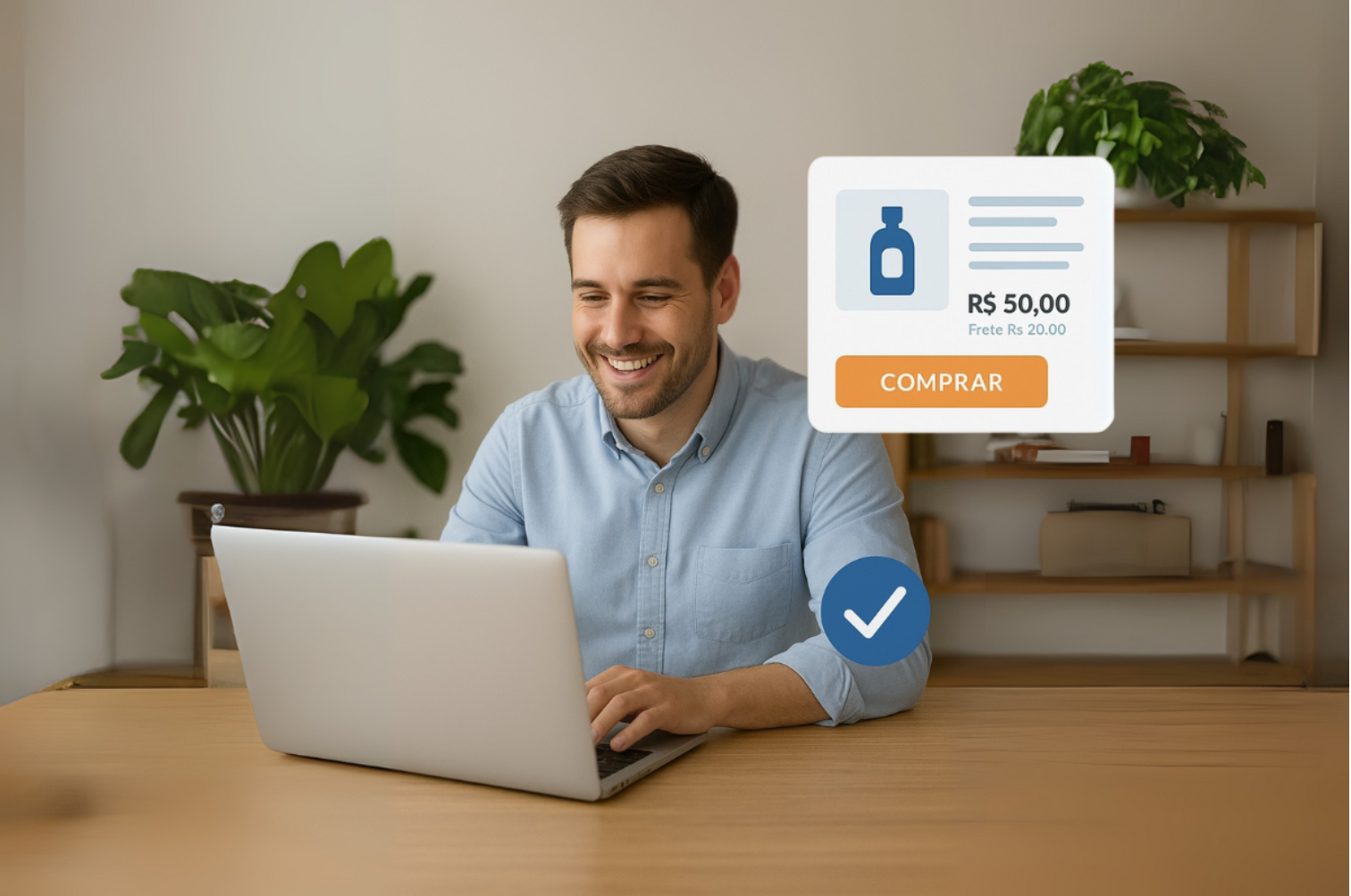 Venda rápido: mostre só o que o cliente pode comprar, já com frete calculado